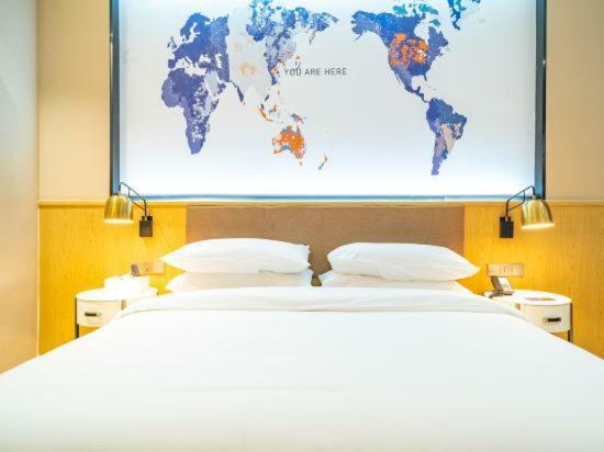 Kyriad Marvelous Hotel Shanghai Jiading Baolong Plaza Branch מראה חיצוני תמונה