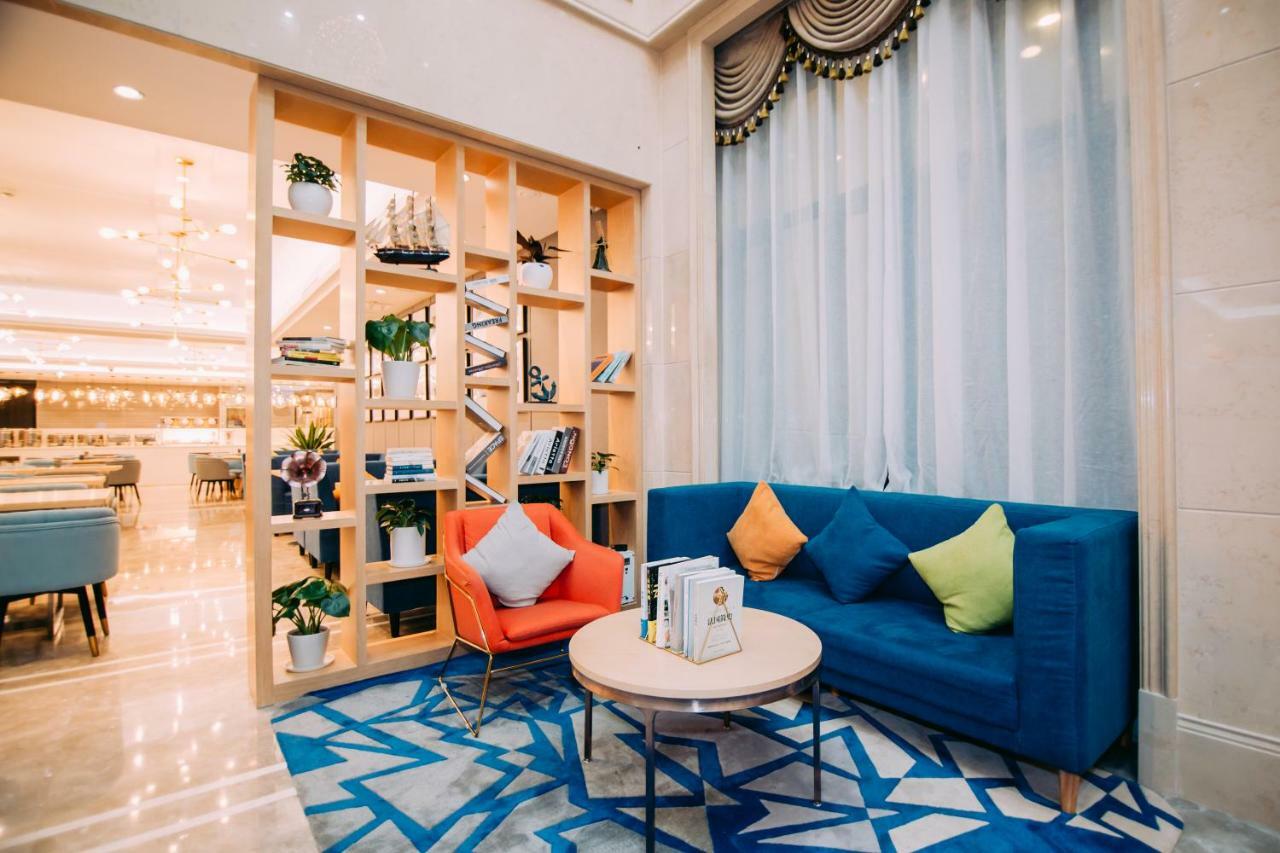 Kyriad Marvelous Hotel Shanghai Jiading Baolong Plaza Branch מראה חיצוני תמונה