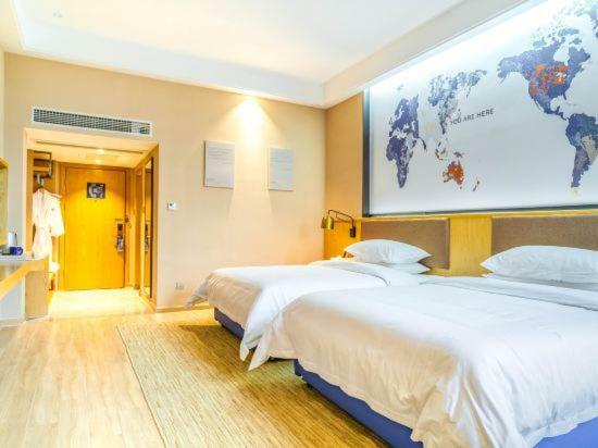 Kyriad Marvelous Hotel Shanghai Jiading Baolong Plaza Branch מראה חיצוני תמונה