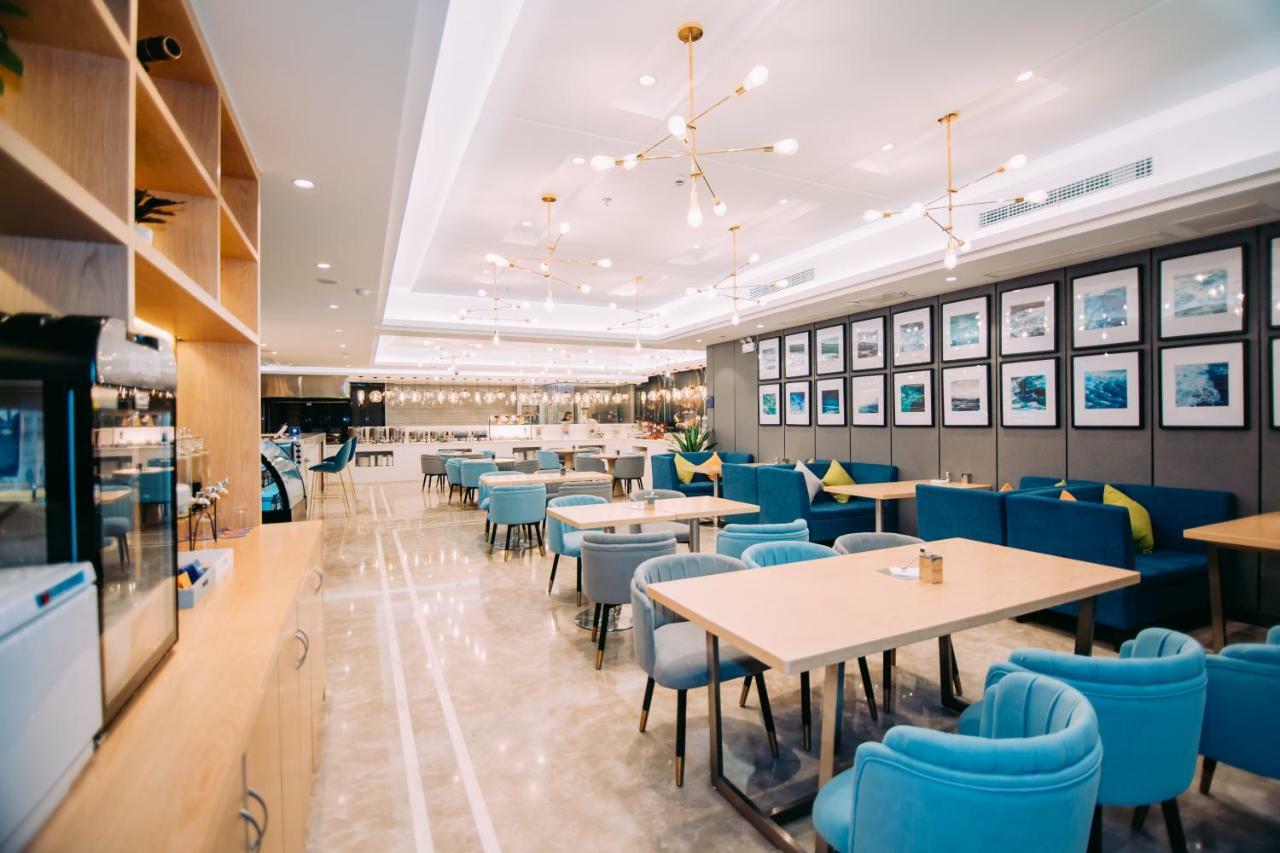 Kyriad Marvelous Hotel Shanghai Jiading Baolong Plaza Branch מראה חיצוני תמונה