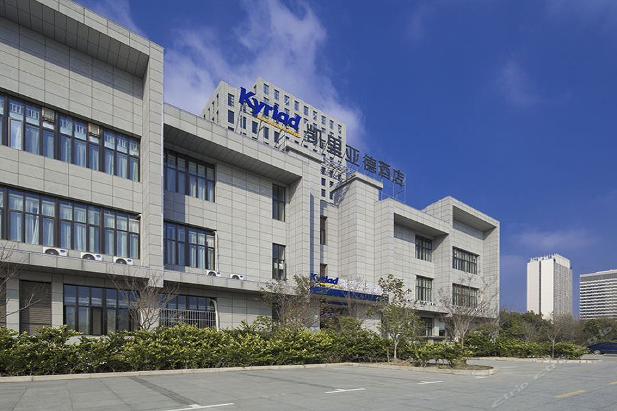 Kyriad Marvelous Hotel Shanghai Jiading Baolong Plaza Branch מראה חיצוני תמונה