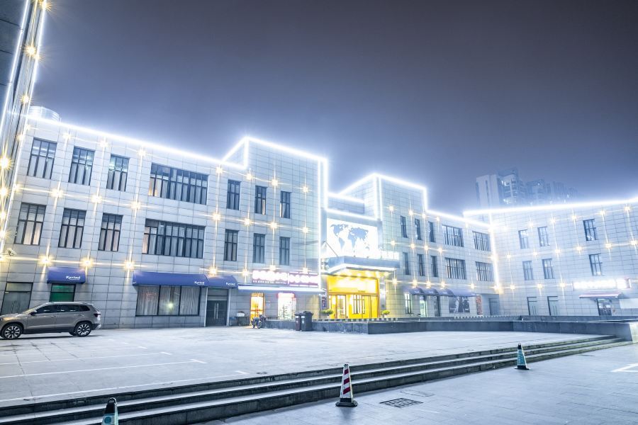 Kyriad Marvelous Hotel Shanghai Jiading Baolong Plaza Branch מראה חיצוני תמונה
